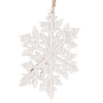 položky Velká dekorativní sněhová vločka, závěsná dekorace, 30 cm