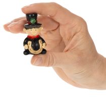 položky Figurka kominíka s amuletem k nalepení, 5 cm, 6 dílků