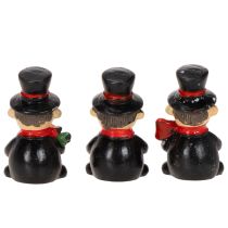 položky Figurka kominíka s amuletem k nalepení, 5 cm, 6 dílků