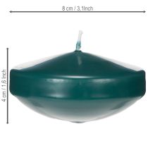 položky Plovoucí svíčka pro slavnostní příležitosti a atmosférickou dekoraci, 8 cm, 8 kusů