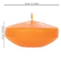 položky Plovoucí svíčka ideální pro romantickou dekoraci a uvolněnou atmosféru ve vašem domově, 8 cm, 8 kusů