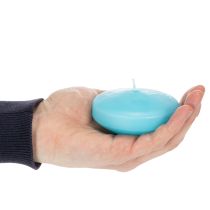 položky Plovoucí svíčka, kulatý tvar, pro slavnostní dekorace a události, dekorace jezírka a stolu, 8 cm, 8 kusů