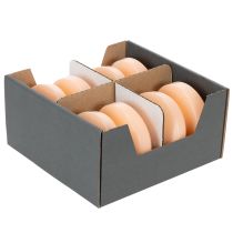 položky Plovoucí svíčka, praktické využití v dekorativních jezírkách a vodních nádržích, 8 cm, 8 kusů