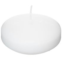 položky Plovoucí svíčka pro romantické večery nebo slavnostní dekoraci, vhodná i pro venkovní použití. 8 cm, 8 v, 8 ks