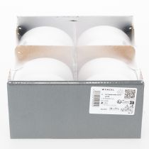 položky Plovoucí svíčka pro romantické večery nebo slavnostní dekoraci, vhodná i pro venkovní použití. 8 cm, 8 v, 8 ks