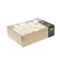 položky Praví mořští ježci růžová námořní dekorace přírodní dekorace 34 kusů