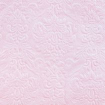 položky Ubrousky Růžové jarní ozdoby embosované 33x33cm 15ks