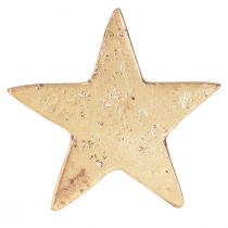položky Kroužky na ubrousky star zlaté kov starožitného vzhledu 6,5cm Ø4cm 4 ks