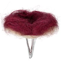 položky Kytice límců, květinový doplněk pro kreativní květinové aranžmá, 20 cm, 8 kusů