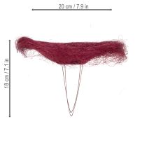 položky Kytice límců, květinový doplněk pro kreativní květinové aranžmá, 20 cm, 8 kusů