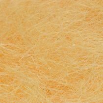 Sisal Meruňka přírodní materiál výplň vlněné deko vlákno 300g