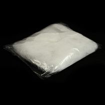 položky Bílá sisalová tráva na tvoření. Dekorativní přírodní materiál na svatby, Velikonoce a Vánoce. 300 g