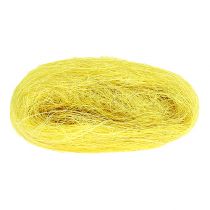 Sisalová žlutá 50g