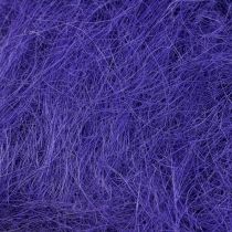 položky Sisalová tráva pro řemesla, řemeslný materiál přírodní materiál světle fialová 300g