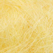 Sisalová tráva pro řemesla, řemeslný materiál přírodní materiál žlutá 300g