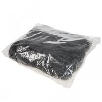 položky Sisalová tráva pro řemesla, řemeslný materiál přírodní materiál šedá 300g