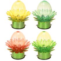 položky Solar Flower LED Solární světlo na zavěšení Ø11,5cm 4ks