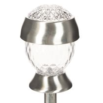 položky Solární zahradní světla s kůlem, sada 4 ks, 36 cm