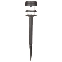 položky Solární zahradní světla s hrotem do země, venkovní lampy na zahradní cesty, 35 cm, 6 kusů