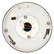 položky Solární zahradní světlo s pohybovým senzorem, LED, 34 cm