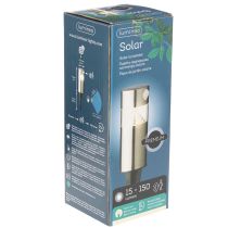 položky Solární zahradní světlo s hrotem do země a LED osvětlením, 34 cm