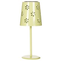 položky Solární LED stolní lampa s květinovým vzorem, atmosférické venkovní osvětlení, 28 cm