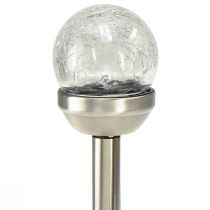 položky Solární zahradní kůl solární světla balkon Ø6cm H36cm 6 ks