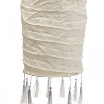 Solární lampa Venkovní LED solární lampa závěsná H100cm