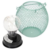 položky Solární lucerna, dekorativní LED osvětlení, úsporná, ideální pro venkovní použití, 12 cm
