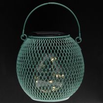 položky Solární lucerna, dekorativní LED osvětlení, úsporná, ideální pro venkovní použití, 12 cm
