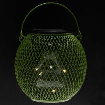 položky Kulatá LED solární lucerna, ideální do zahrady nebo na terasu, atmosférické osvětlení, 12 cm