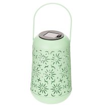 položky Solární LED lucerna, venkovní dekorace, odolná proti povětrnostním vlivům, na terasu a balkon 26 cm