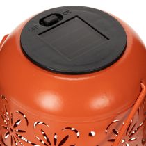položky Solární lucerna pro romantické večerní osvětlení zahrady v útulném venkovním prostoru, 26 cm