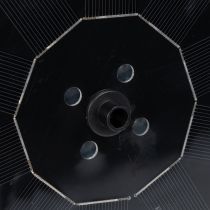 položky Solární čerpadlo pro zahradní jezírka, plovoucí dekorativní vodní prvek s LED, 16 cm