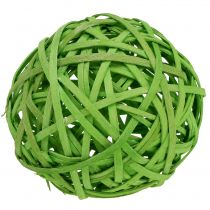 Spanball světle zelený Ø8cm 4ks