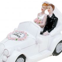 Kasička svatební auto 14,5cm