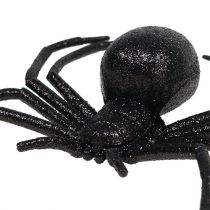 Pavouk černý 16cm se slídou