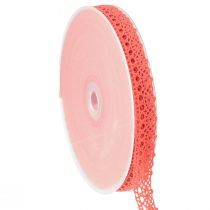 položky Krajková stuha ozdobná stuha Coral W16mm L20m