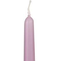 Svíčky kuželové Svíčky Wenzel lila 250/23mm 12ks