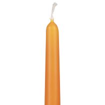 položky Svíčky kuželové Svíčky Wenzel oranžové 250/23mm 12 ks