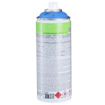 položky Modrá křída ve spreji, křídový sprej Montana Cans, 400ml