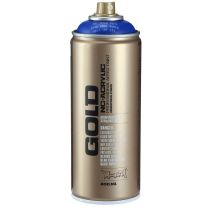 položky Barva ve spreji v modré matné barvě Montana Gold ve spreji 400ml