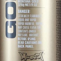 položky Barva ve spreji v modré matné barvě Montana Gold sprej 400ml