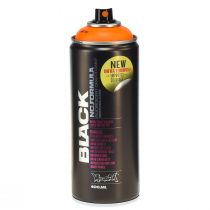 položky Barva ve spreji svítící barva ve spreji oranžová graffiti 400ml