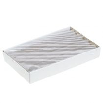 položky Kuželové svíčky jednobarevné šedé 34mm x 300mm 4 ks