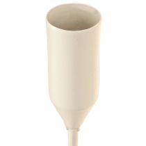 položky Svícen Taper, 6 svíček, šedý, Ø20cm, V31cm