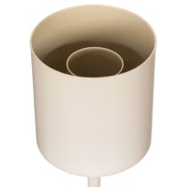 položky Moderní skleněný válcový svícen o průměru 45 cm