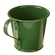 položky Svícen Taper, kelímek, tmavě zelený, V6cm, 6ks