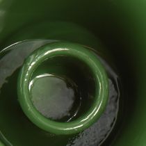 položky Svícen Taper, kelímek, tmavě zelený, V6cm, 6ks