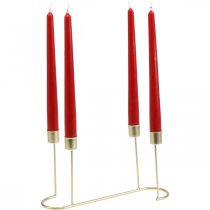 položky Svícen, svícen adventní věnec 26cm V14,5cm